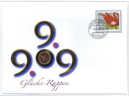 2009, NUMISBRIEF 0 9.9.09 -9 ST. GALLEN