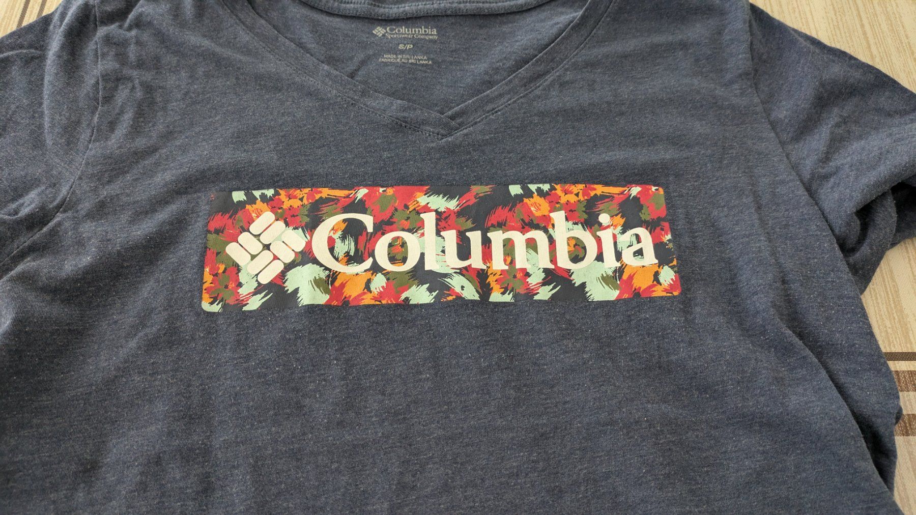 Columbia T-shirt: Columbia - T-Shirt - Gr. S – Usato da Staufen venduto da Fleby84 1