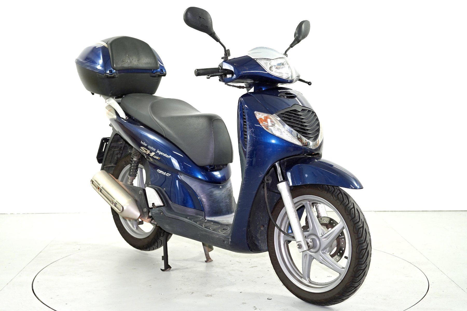 Honda Scooter: Honda SH125 – Usato da Winterthur venduto da MCW 2