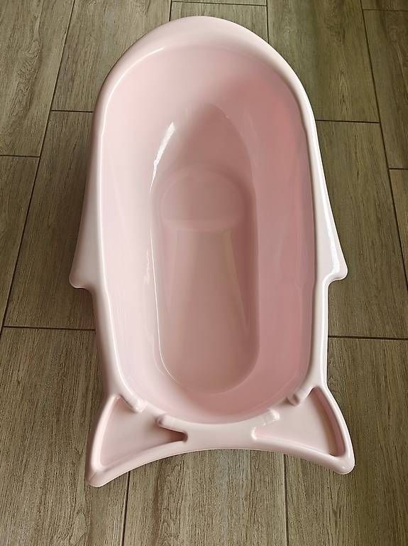 Badewannen: Babybadewanne rosa – Gebraucht aus Steinhausen von mas_cm97 1