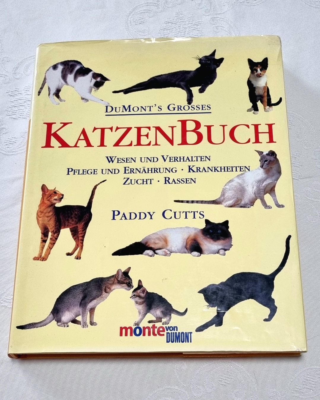 Libri: Dumont's grosses Katzenbuch – Usato da Effretikon venduto da lenalisa63