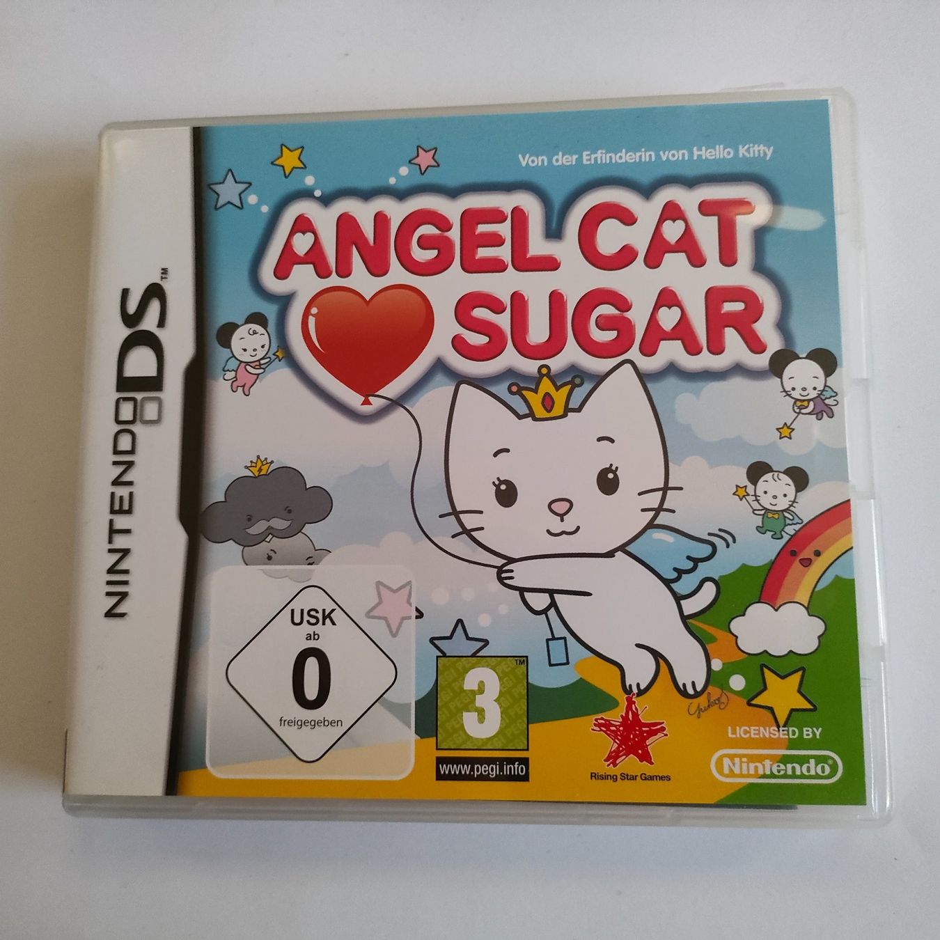 Nintendo Giochi: Angel Cat Sugar - DS – Usato da Zürich venduto da Mephisto87