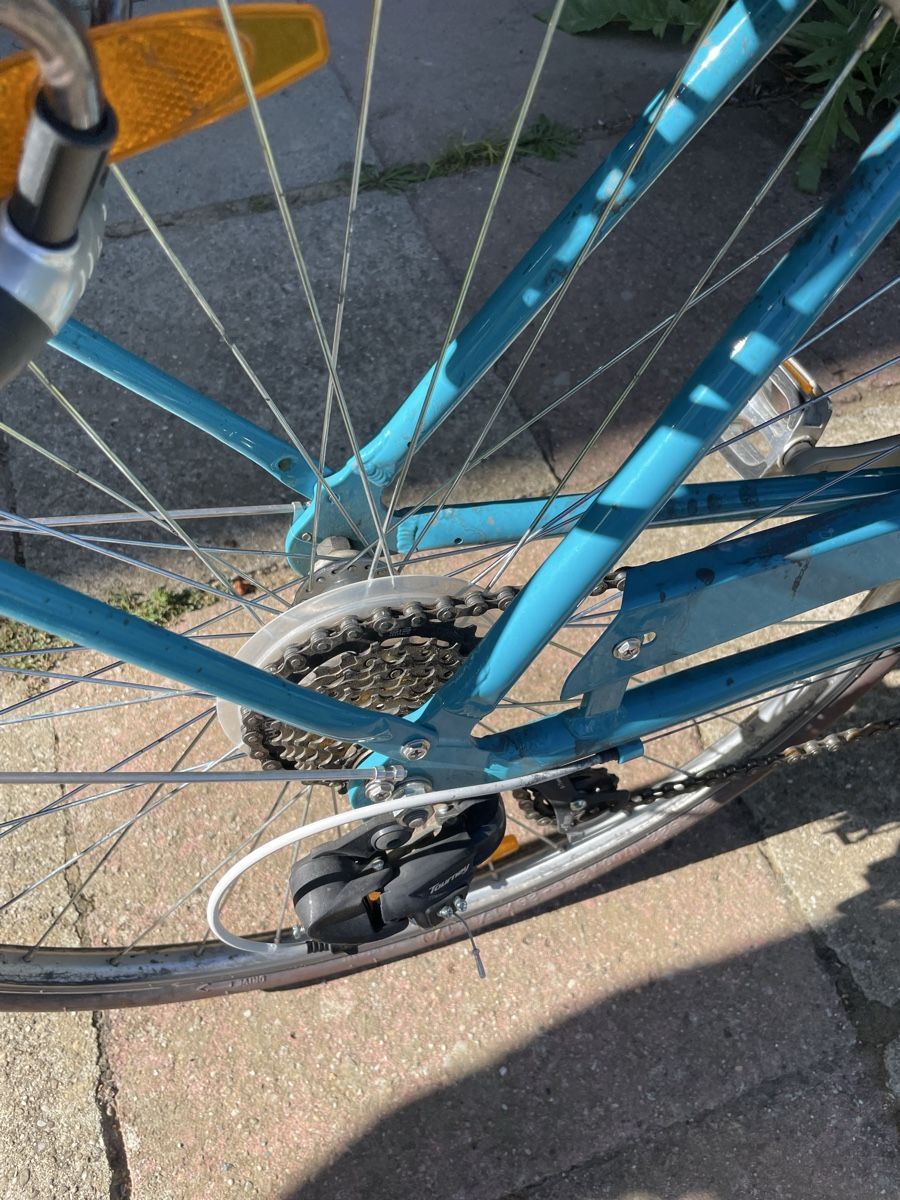 Velos: Damenvelo türkis – Gebraucht aus Biel/Bienne von gsc_d9kg 5