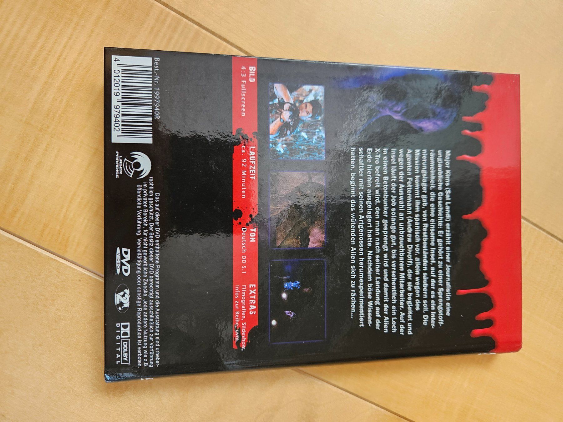 Alle DVDs: XTRO lll - Kleine Hartbox - Red Edition – Gebraucht aus Wildberg von Reunionevents 1