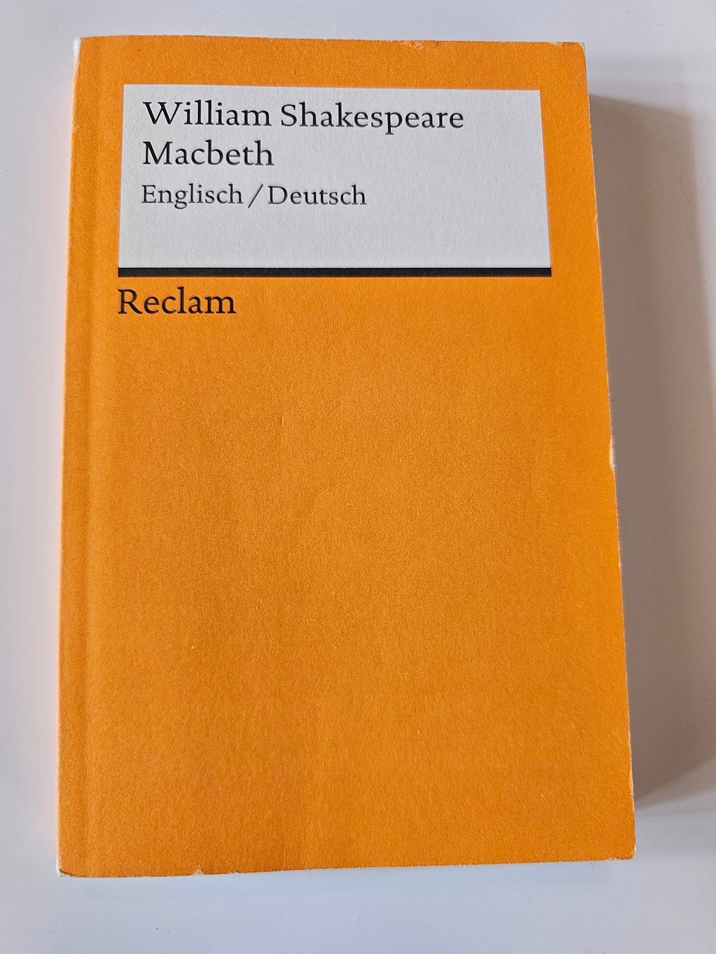 Bücher: Reclam Büechli / zweisprachig D/E – Gebraucht aus Einigen von Pretorius66