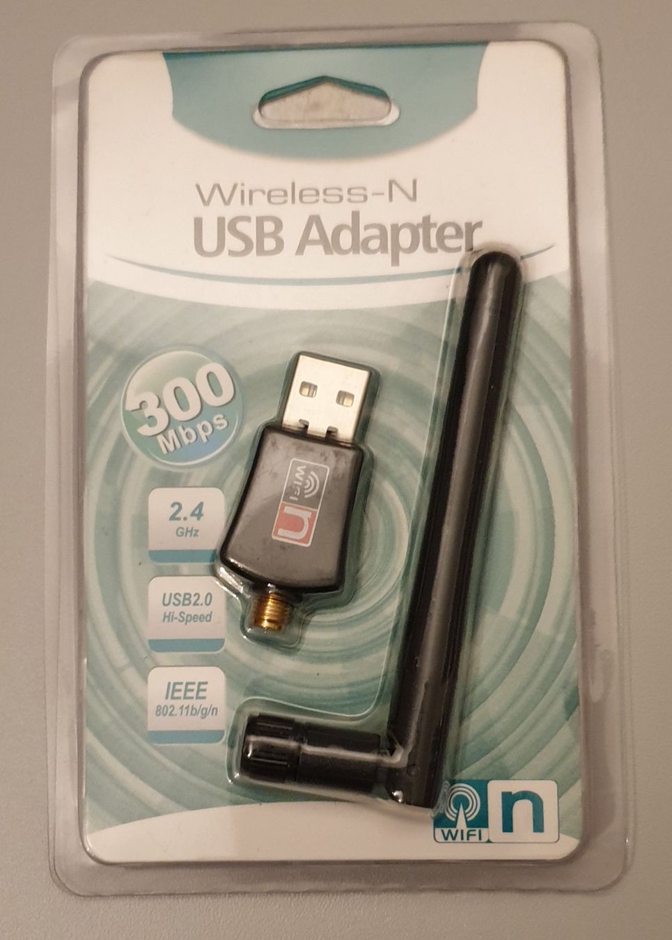 Lecteurs & Adaptateurs: Wireless-N USB Adapter – Neuf avec emballage d'origine à Volketswil par jul_hwb8