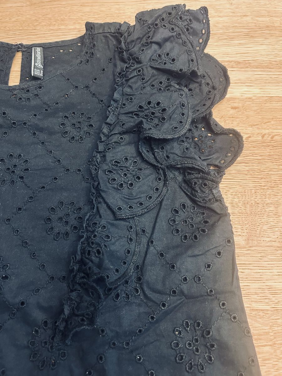 Stradivarius Tops: Top Stradivarius schwarz Grösse S  – D'occasion à Zürich par diva1972 1