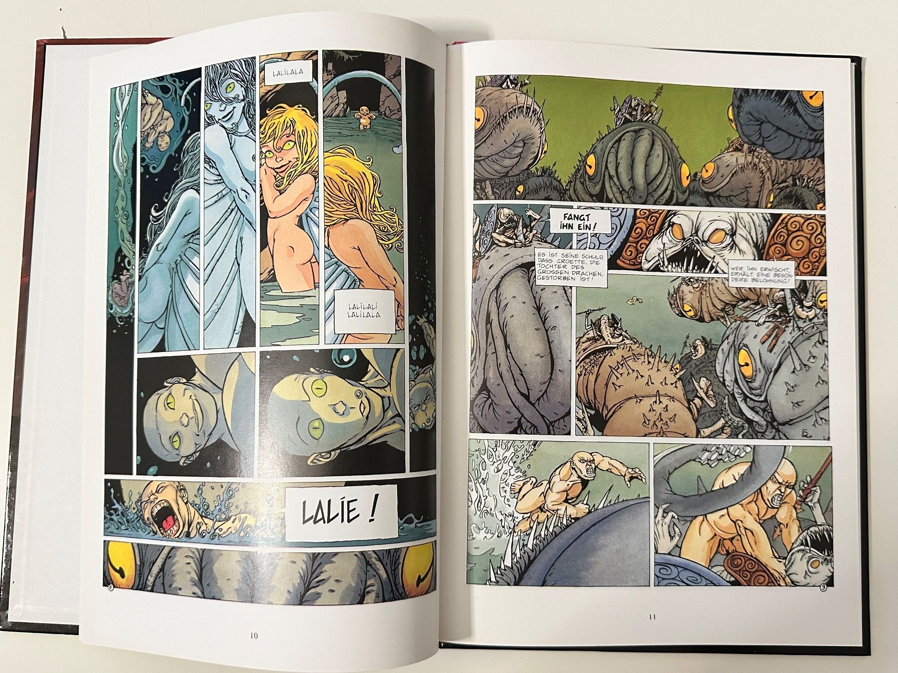 Fumetti: CAIRN - 2. DER WEG DES KRIEGERS - Hardcover – Usato da Münsingen venduto da Ganjam 4