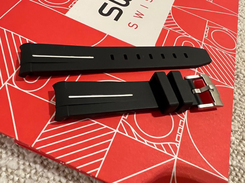 Armband für MoonSwatch OMEGA x Swatch Uhren Kaufen auf Ricardo