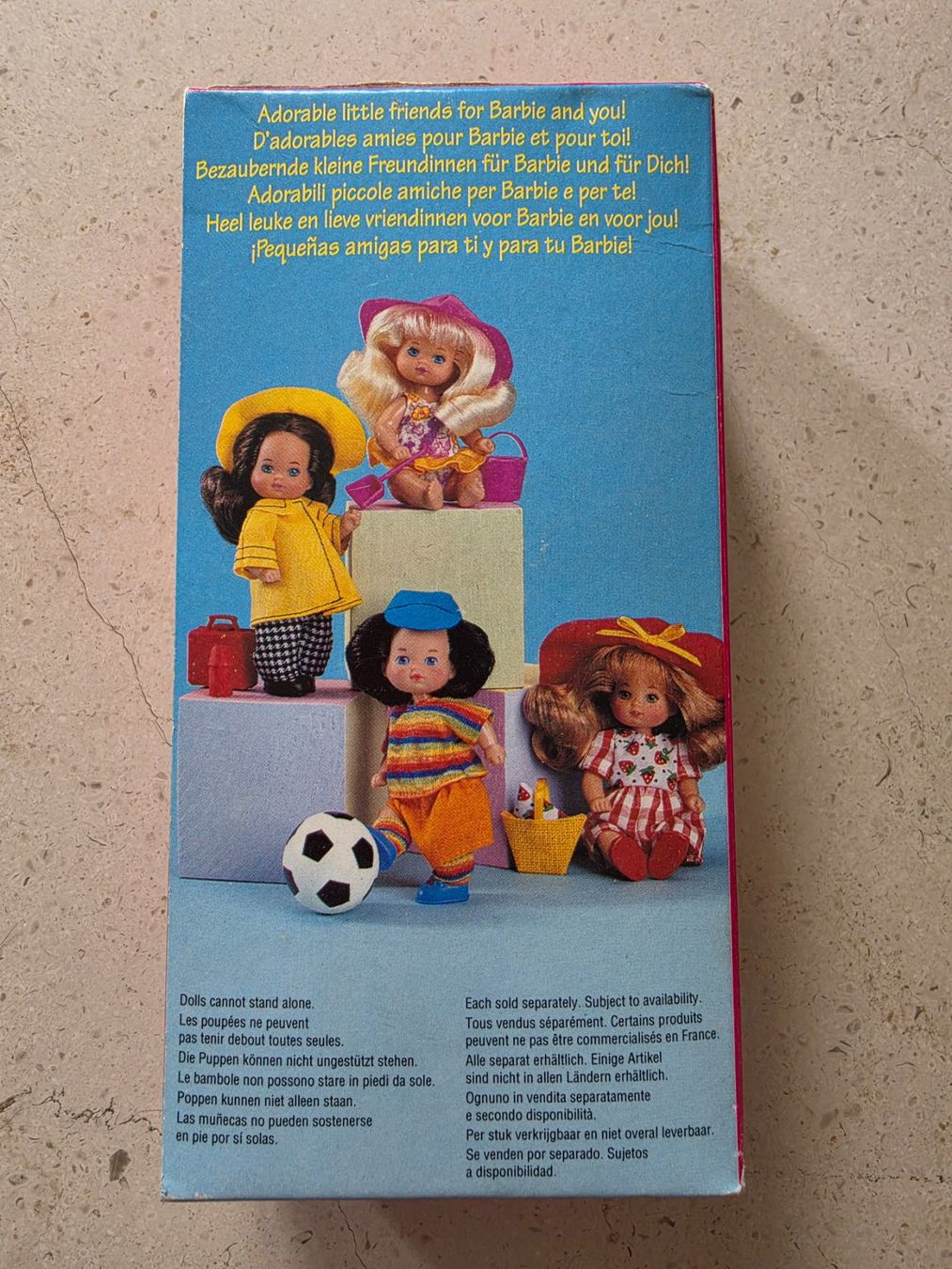 Bambole: Nièce de Barbie de 1993 – Nuovo e nell'imballaggio originale da Bulle venduto da bubulle243 1