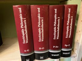 Enzyklopädie Philosophie und Wissenschaftstheorie 1-4