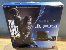 PS4 Player Edition - The Last of Us Remastered Bundle OVP!