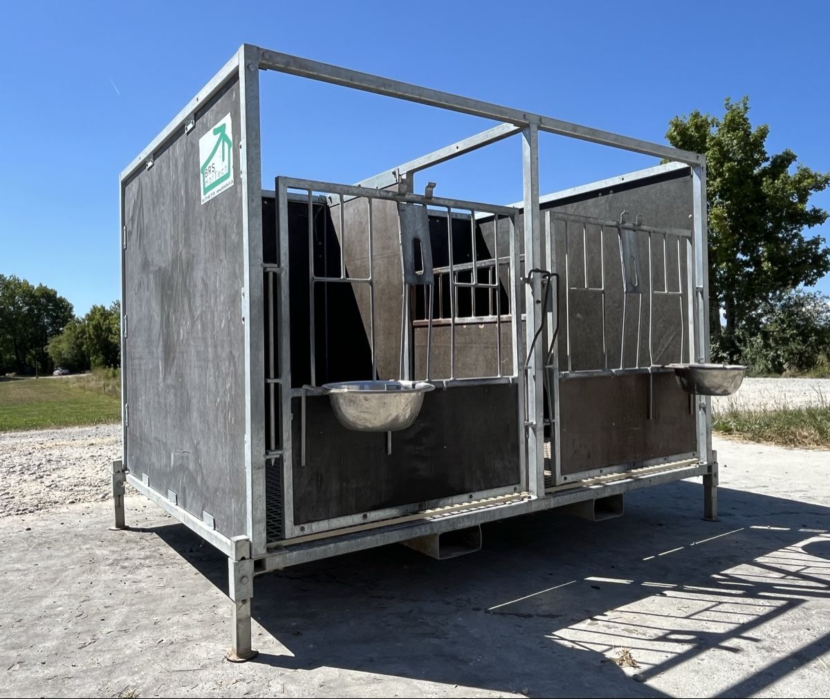 Gabbie, trasporto & Sicurezza: Kälberiglu – Usato da oberwil-lieli venduto da dolomit01 1
