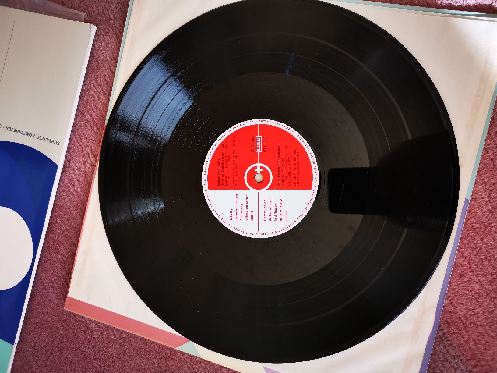 Dischi in vinile: Schweizer Komponisten - 15 Vinyl Schallplatten – Usato da Diessbach b. Büren venduto da eicrog 6