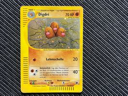 Pokemon Digri holo Rare Expedition deutsch