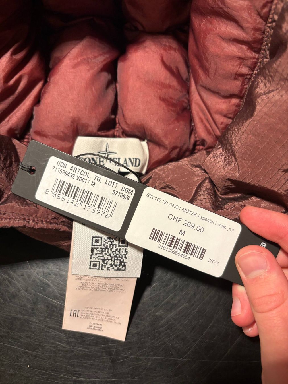 Altro per la cura dei capelli: STONE ISLAND I BONNET I – Nuovo e nell'imballaggio originale da Bulle venduto da sta_xr8k 4