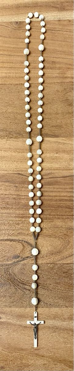 Sonstiger Schmuck: Grosser Perlmutt Rosenkranz 49 – Gebraucht aus Zürich von Dalema13 1