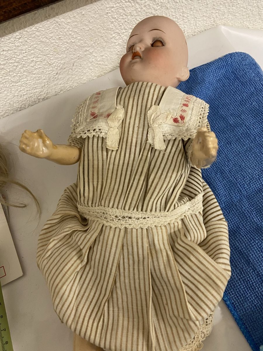 Bambole: Antike Heubach Köppelsdorf Puppe – Usato da Dietikon venduto da brocki-eyra 6