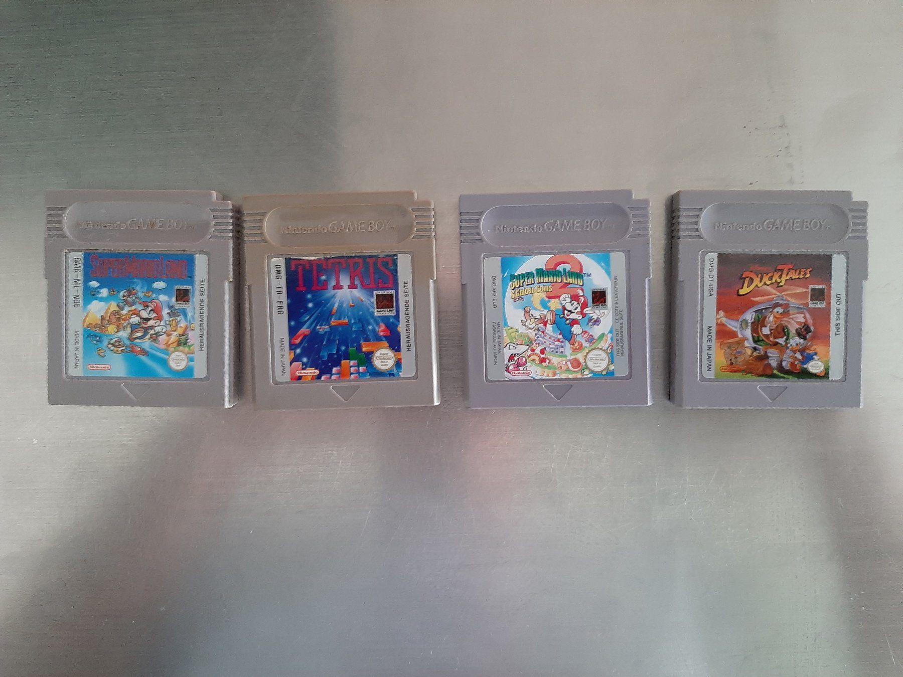 Nintendo Console: Gameboy Color purple inkl. 4 Games – Usato da Zürich venduto da Chrishol 7