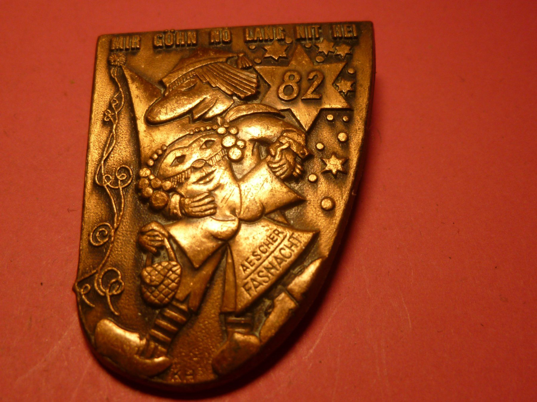 Plaquettes & Badges: AESCH 1982 BRONZE – D'occasion à Ried (Muotathal) par Mandarin02
