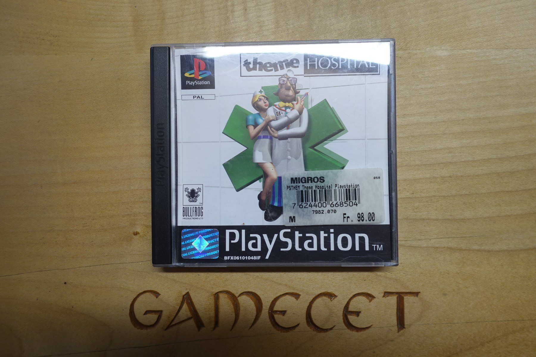 Sony Jeux: Theme Hospital – D'occasion à Steinach par Gamecet