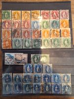 Lot Stehende Helvetia 47Stk