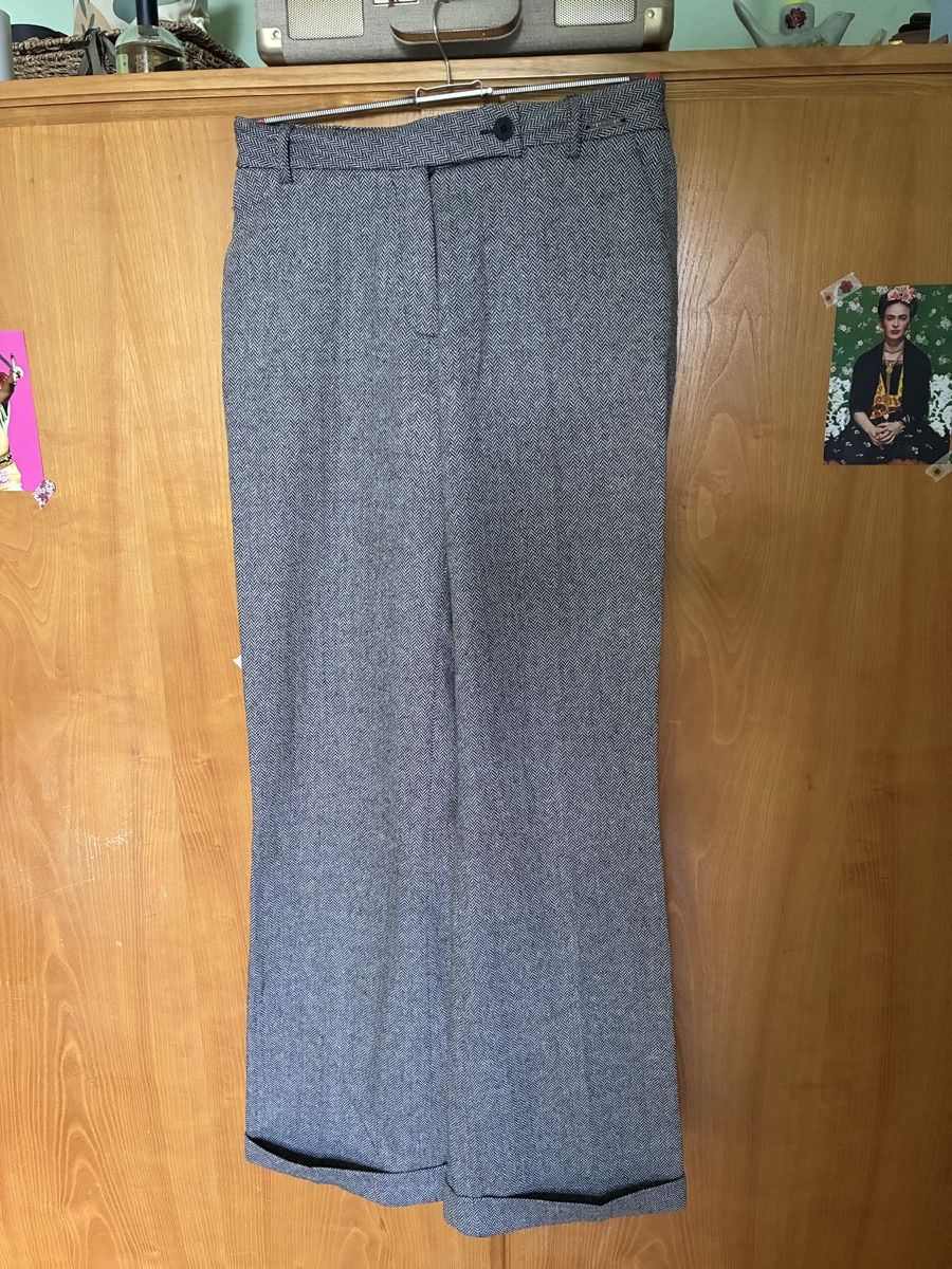 Ted Baker Hosen: Ted Baker Hose Fischgratmuster Grösse 1 – Gebraucht aus Steinmaur von jul_6lwt