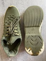 Vty Sneakers Gr. 35, Khaki, Freizeitschuhe Turnschuhe