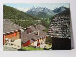Village de Chandolin , Val d'Anniviers