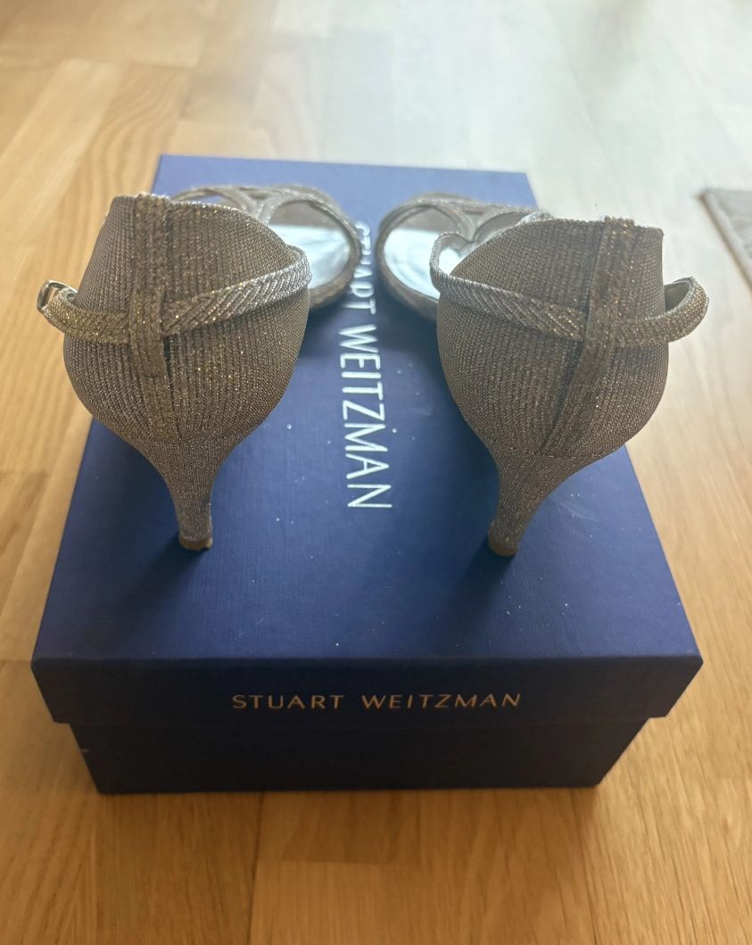 Stuart Weitzman Scarpe da donna: Schicke Stuart Weitzman Sandalen – Usato da Biel/Bienne venduto da tat_n5fw 2