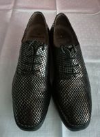 Wondersfly Lederschuhe, neuwertig, Grösse 36, schwarz