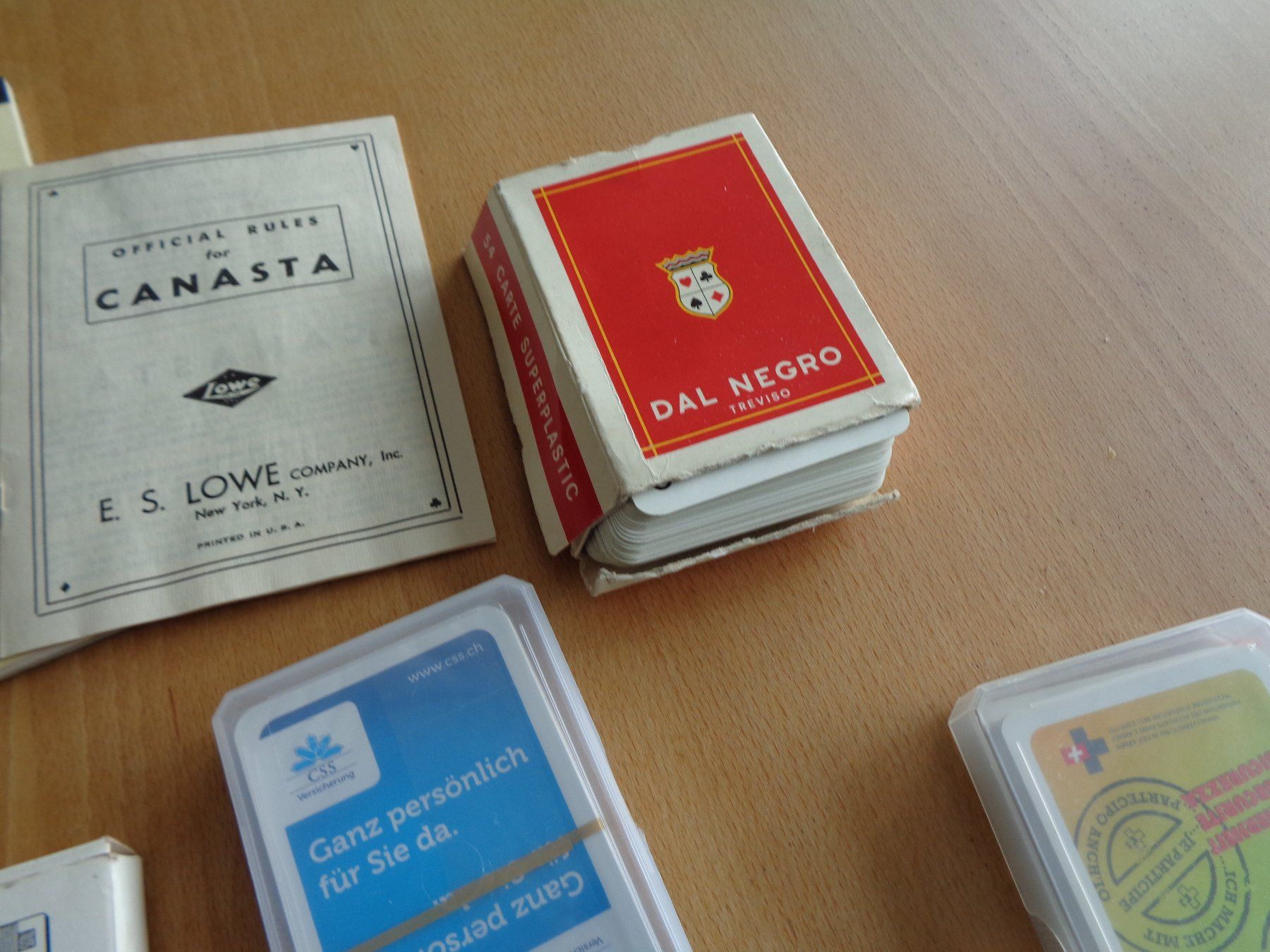 Giochi: Seltene Poker und Jasskarten – Usato da Schmitten FR venduto da aargi49 4
