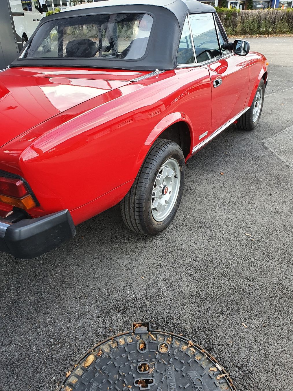 Fiat Autos: Fiat 124 Spider – D'occasion à Matten b. Interl par Floh01 4
