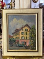 Restaurant Eintracht Bern Breitenrain Lorraine signiert