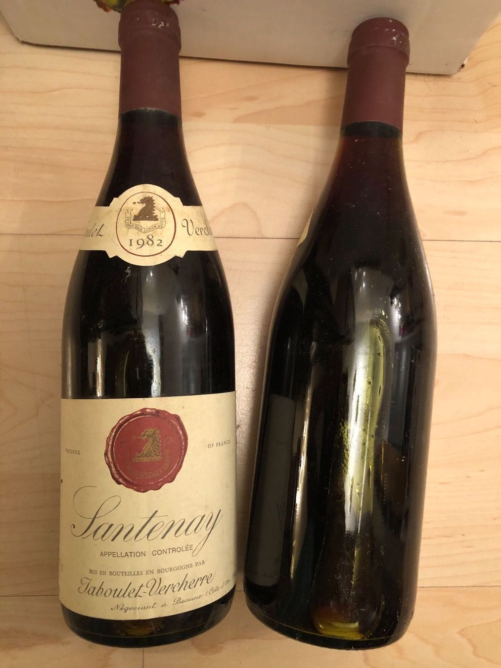 Vino: Santenay. 1982. Cote deBeaune. Jaboulet – Nuovo (secondo la descrizione) da Wald ZH venduto da mlnt 8