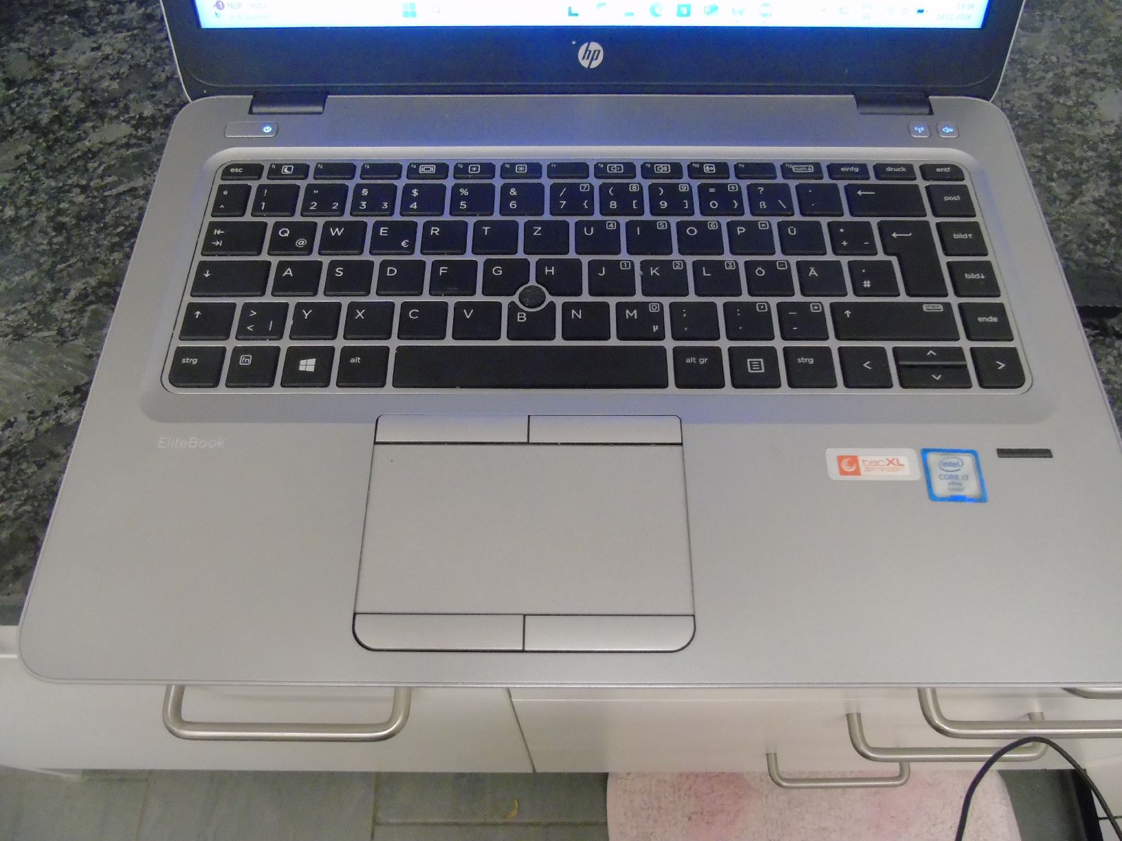 Hewlett Packard Notebook: HP EliteBook 840 G3 - DE Version – Usato da Othmarsingen venduto da Paedi576 1