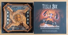 Knobelspiel «Tesla Box» von Puzzle Potato
