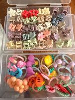 30 Paar niedliches Haargummi/Klammern-Set- Accessoires