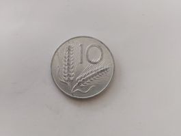ITALIA MONETA 10 LIRE 1955 SELTEN, SIEHE BILDER