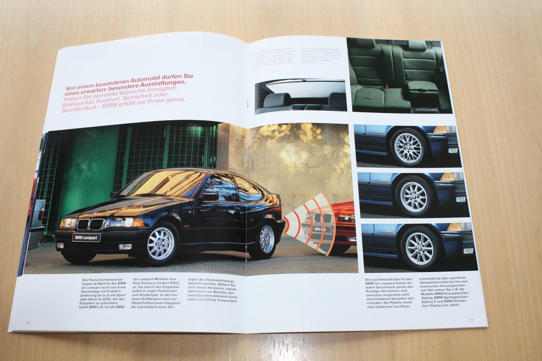 BMW Documenti: BMW 3er compact Prospekt 1999 – Usato da Wikon venduto da erwin400 6