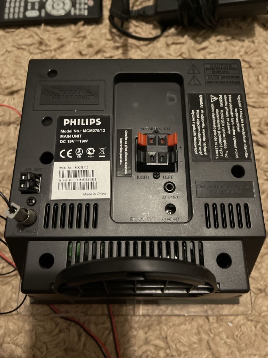 Philips Lettore multimediale & Streamer: Philips Micro System MCM279/12 - Inkl. Boxen! – Usato da Unterkulm venduto da AnoliOccasion 4