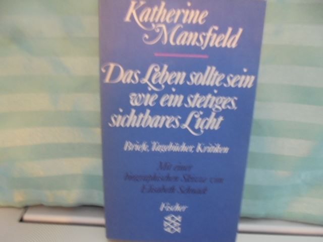 Bücher: Mansfield:Das Leben sollte sein wie ein – Gebraucht aus Hinwil von Glasperlen
