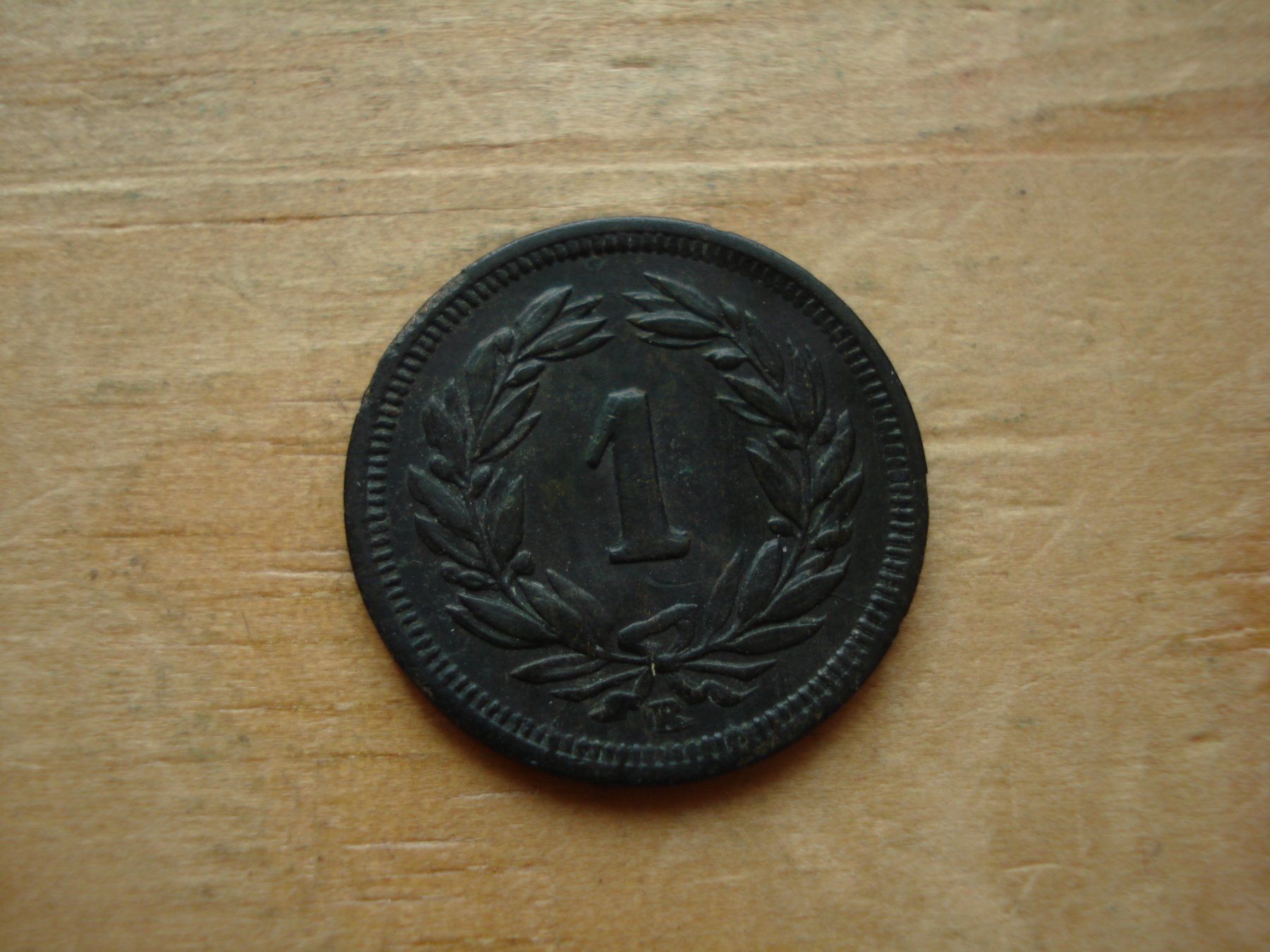 Tutti le monete: (Z3) 1 Rappen 1853 br – Usato da Erlach venduto da Net-Coins 1