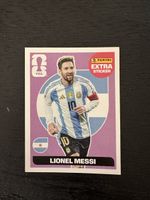 Panini extra Sticker Lionel Messi lila