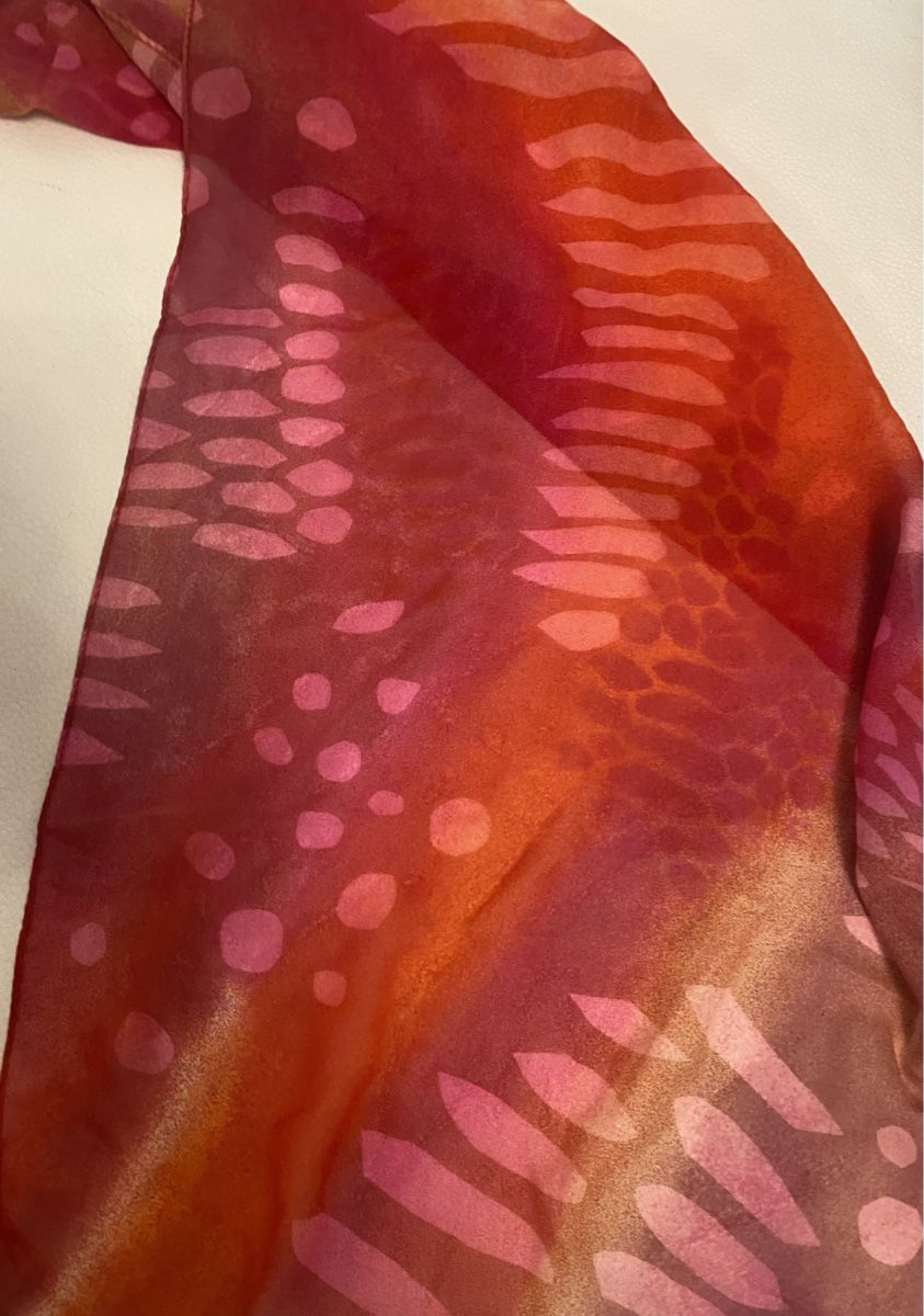 Foulard & Sciarpe: Seiden Schal 🌸 – Usato da Opfikon venduto da Luis144 1
