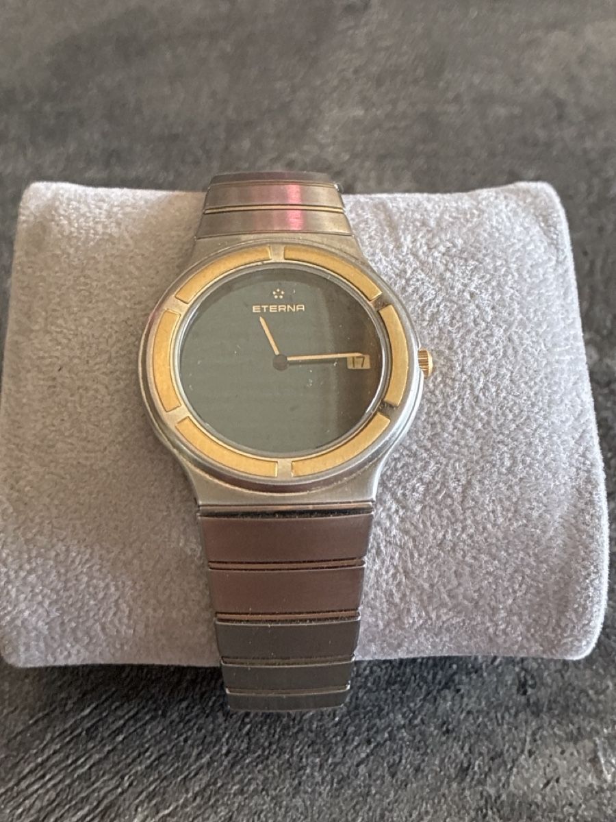 Eterna Uhren: Eterna quartz  34mm (12) – Gebraucht aus Chur von jasi18