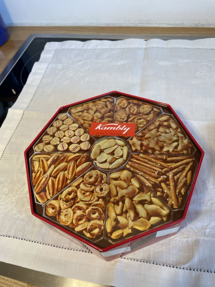 Contenitori & Simili: Blechschachtel Kambly – Usato da Ostermundigen venduto da rleimer 2