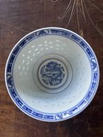 Antike chinesische Porzellanschale