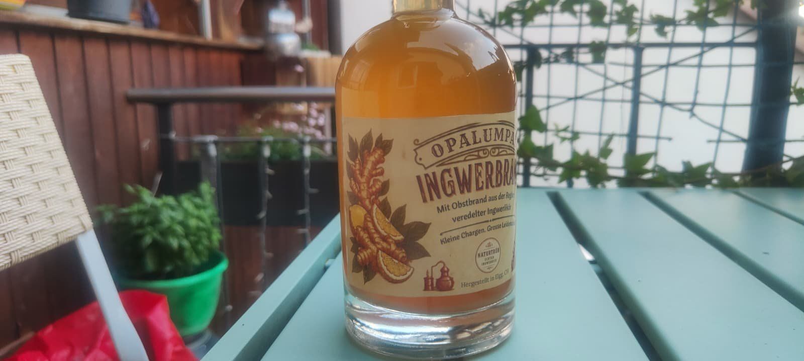Bevande alcoliche: Opalumpa`s Ingwerbrand – Nuovo e nell'imballaggio originale da elgg venduto da original04 5