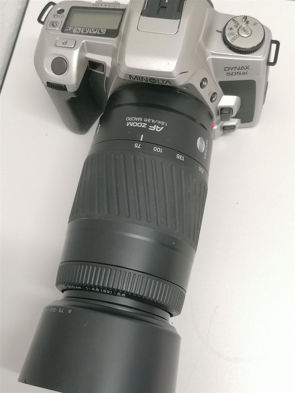 Minolta Objektive: Minolta 505si mit AF 75-300 – Gebraucht aus Niederdorf von LeptonAG 2